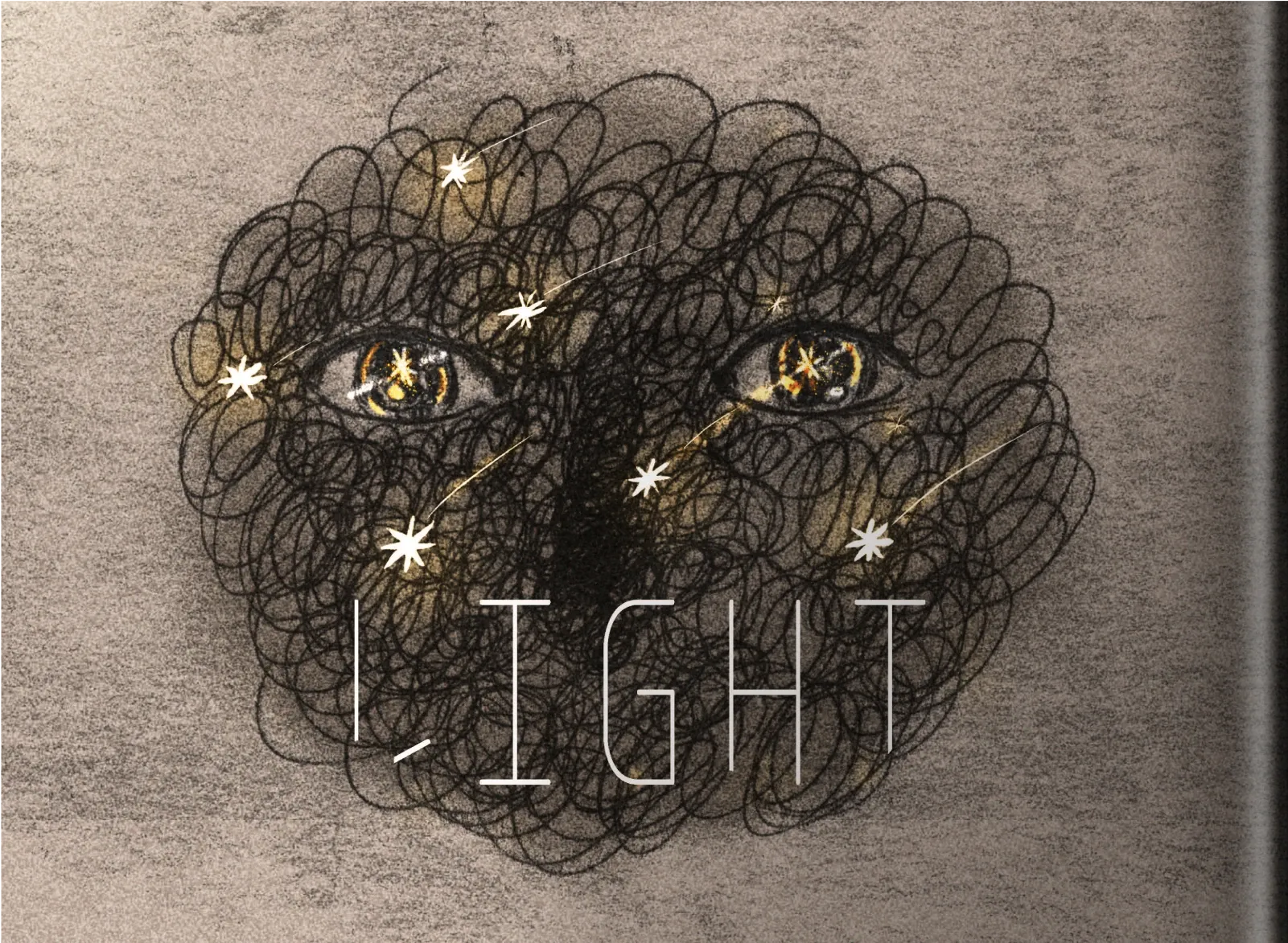 Light picture book cover